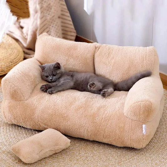 PawLuxury Cat Bed Sofa
